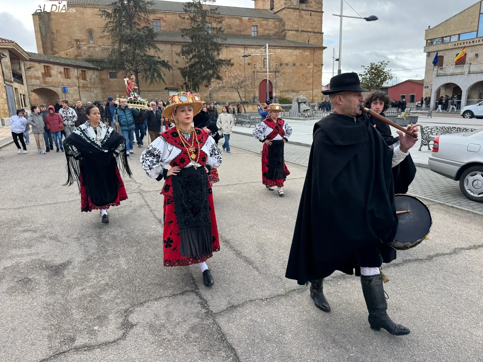 San Blas en Babilafuente