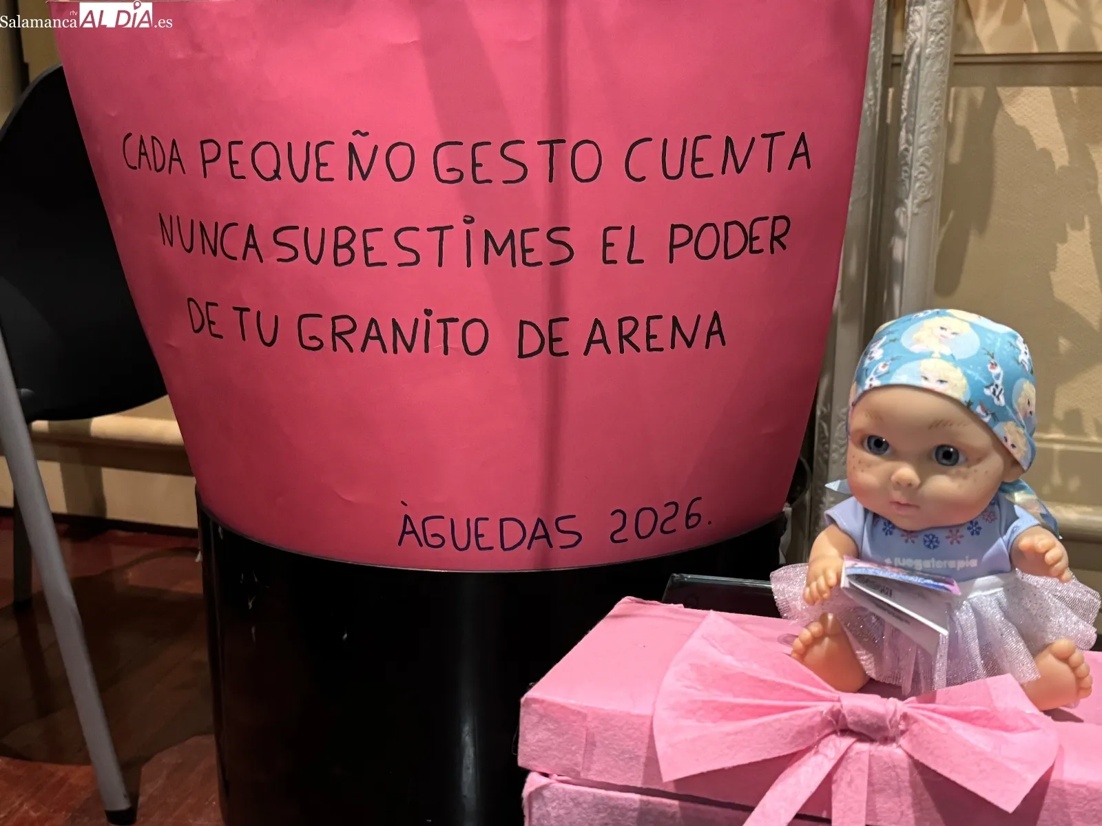 Foto 2 - M&aacute;s de 200 chocolates solidarios con la AECC arrancan las tradicionales celebraciones de las &Aacute;guedas