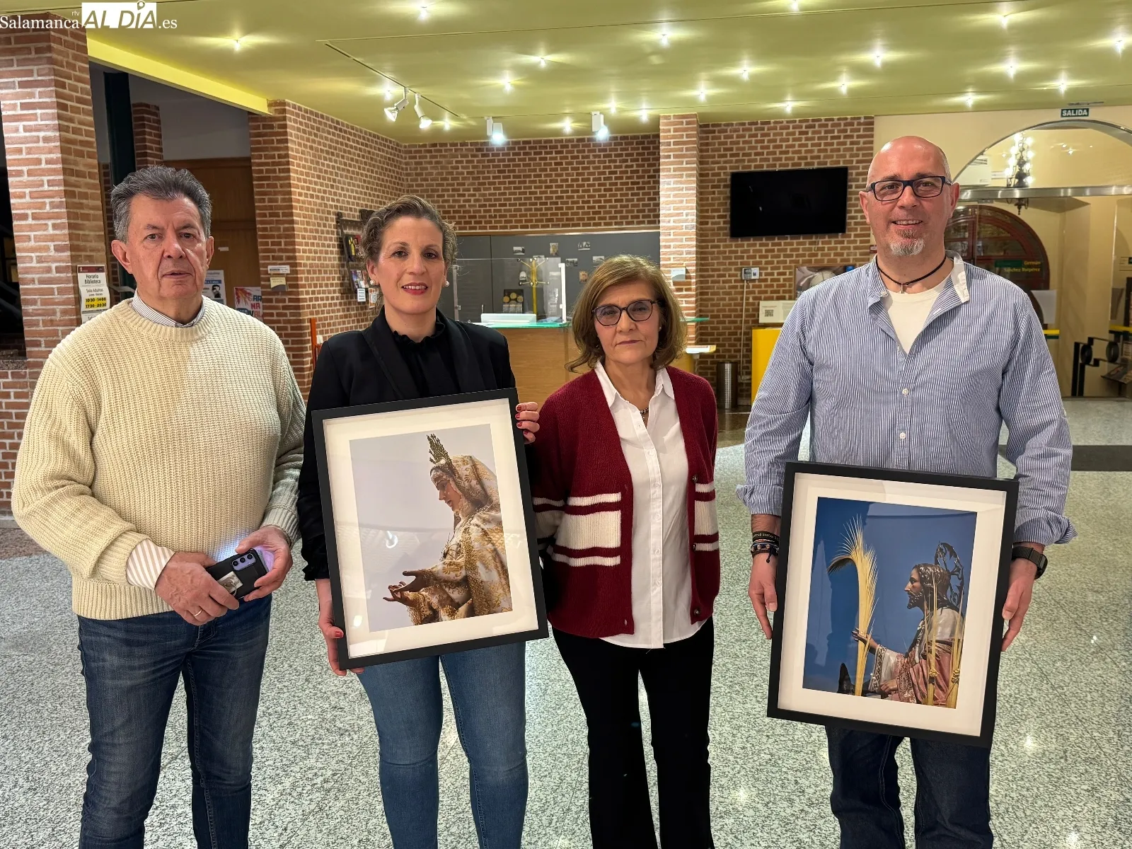 Foto 4 - &lsquo;El despertar del azahar&rsquo;, de &Aacute;ngel Garc&iacute;a Guti&eacute;rrez &lsquo;Lillo&rsquo;, cartel anunciador de la Semana Santa 2026 de Pe&ntilde;aranda, al que se suma el Acc&eacute;sit 