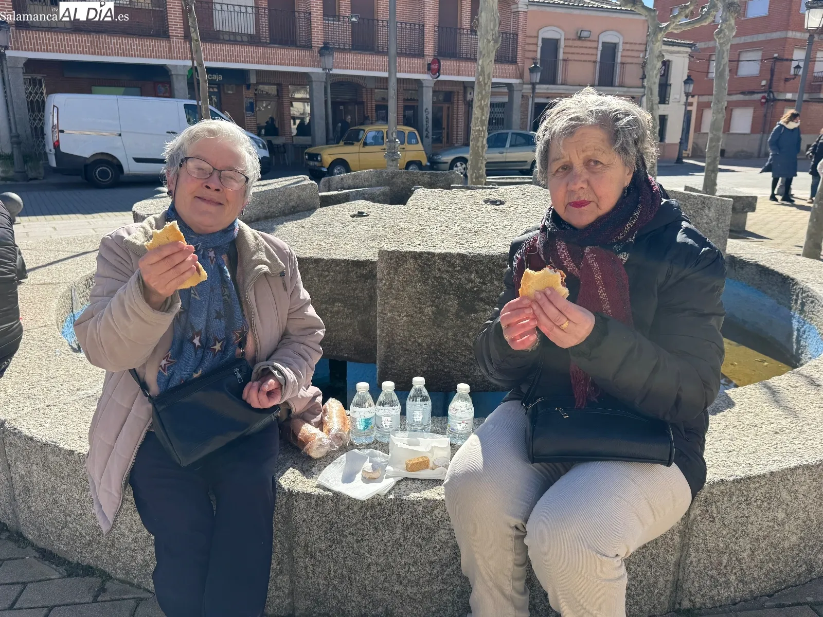 Foto 4 - Macotera desaf&iacute;a al fr&iacute;o y vuelca su solidaridad masiva en la Operaci&oacute;n Bocata 2026