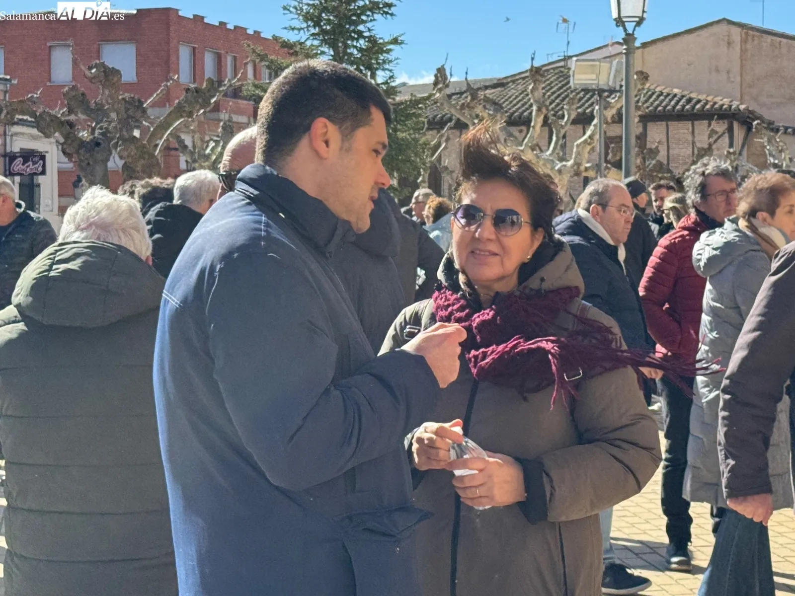Foto 8 - Macotera desaf&iacute;a al fr&iacute;o y vuelca su solidaridad masiva en la Operaci&oacute;n Bocata 2026