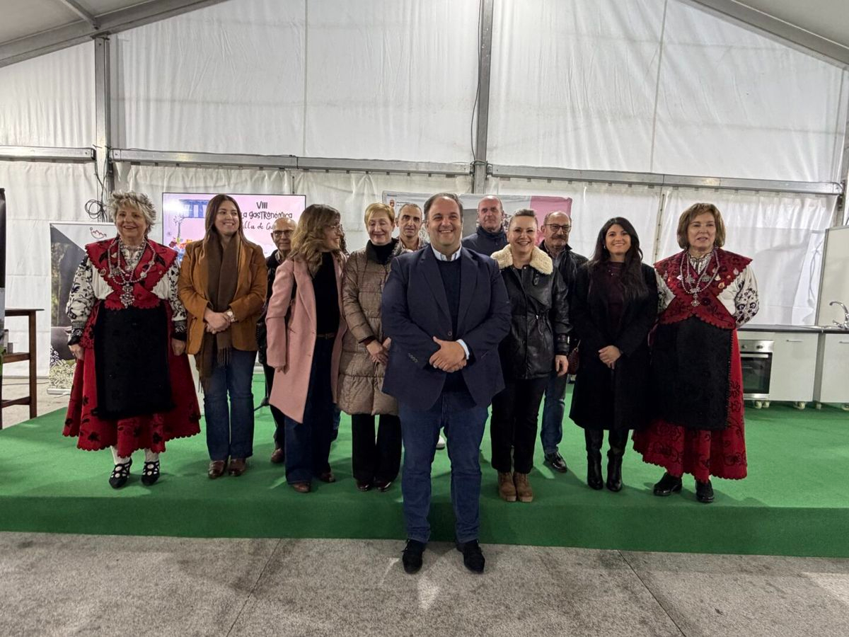 Guijuelo inaugura la VIII Feria Gastronómica con sabor portugués y premios a la cocina local (Fotos)