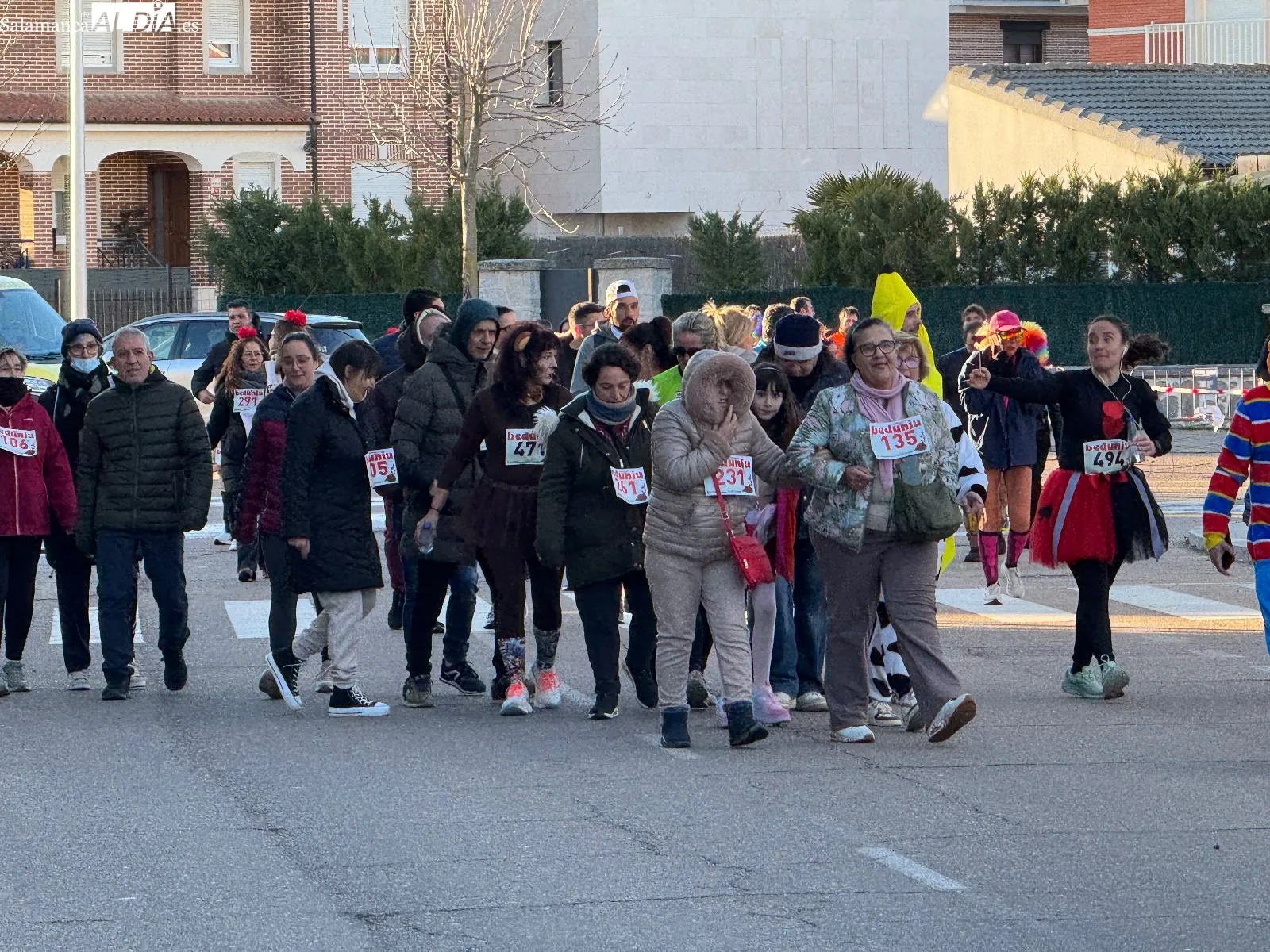 Foto 8 - La X Milla Solidaria llena las calles de Pe&ntilde;aranda de deporte y ambiente en favor del Banco de Alimentos local