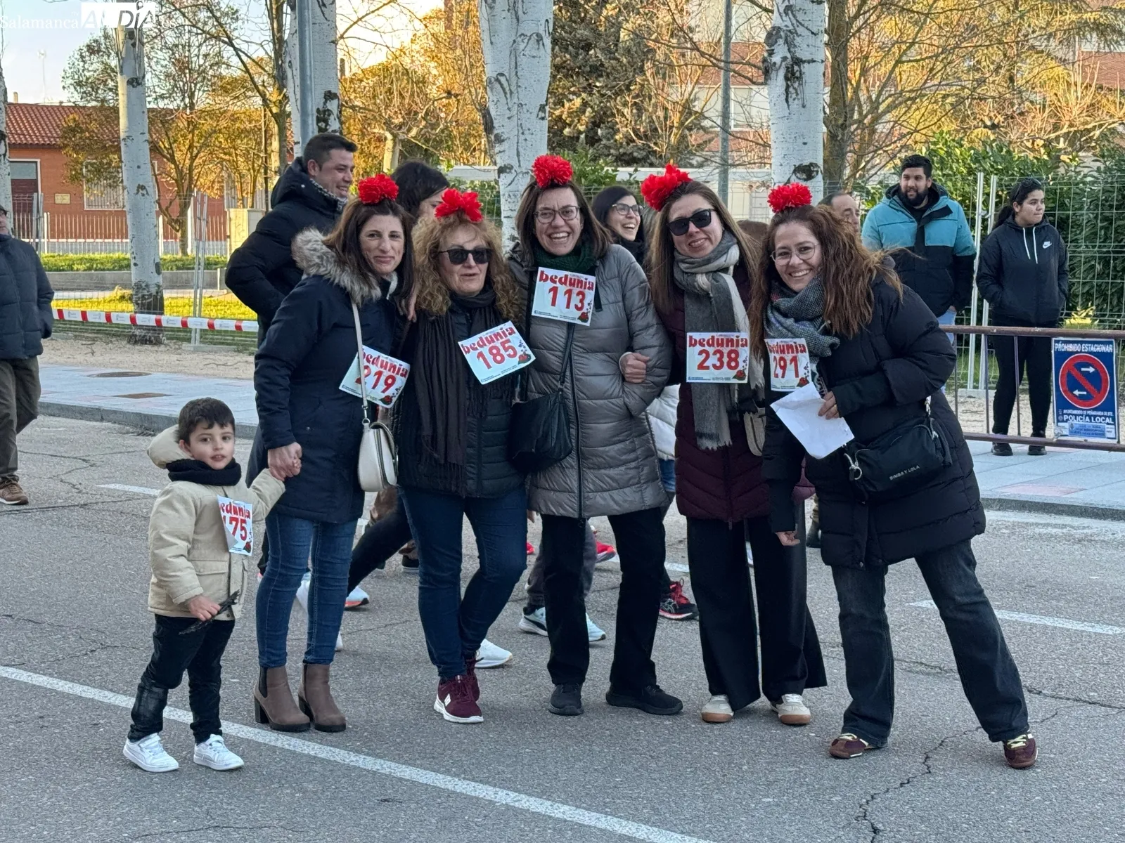Foto 5 - La X Milla Solidaria llena las calles de Pe&ntilde;aranda de deporte y ambiente en favor del Banco de Alimentos local