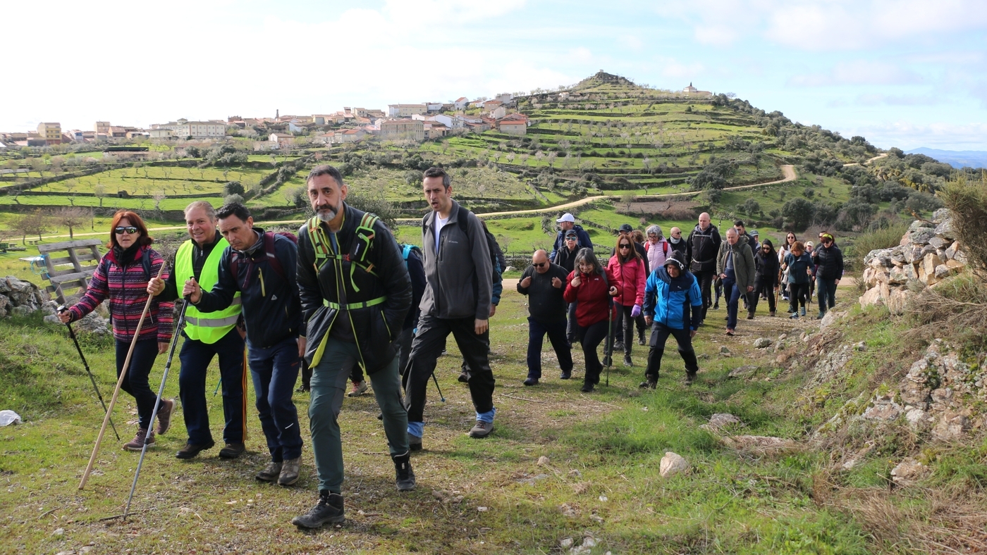 Vilvestre conmemora tres décadas de pasión por la naturaleza con su XXX Marcha Arribes del Duero