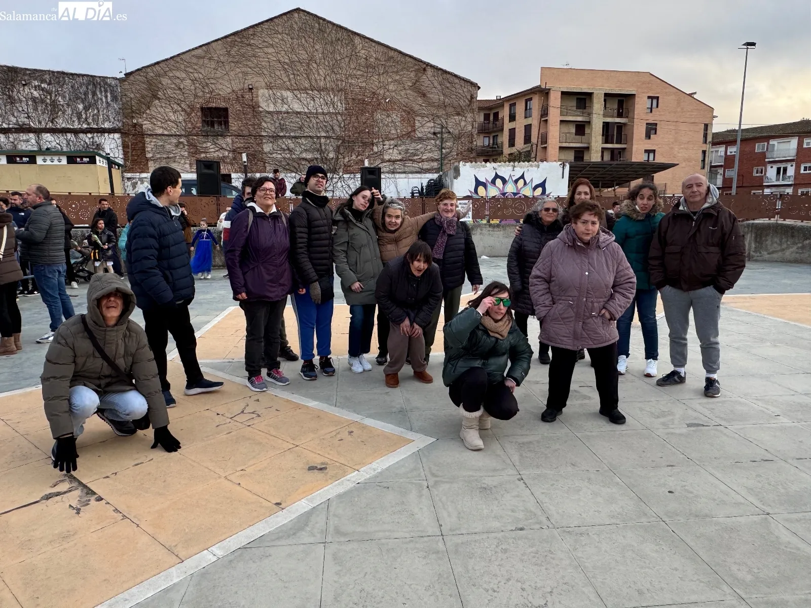 Fiesta infantil de carnaval en el parque La Huerta