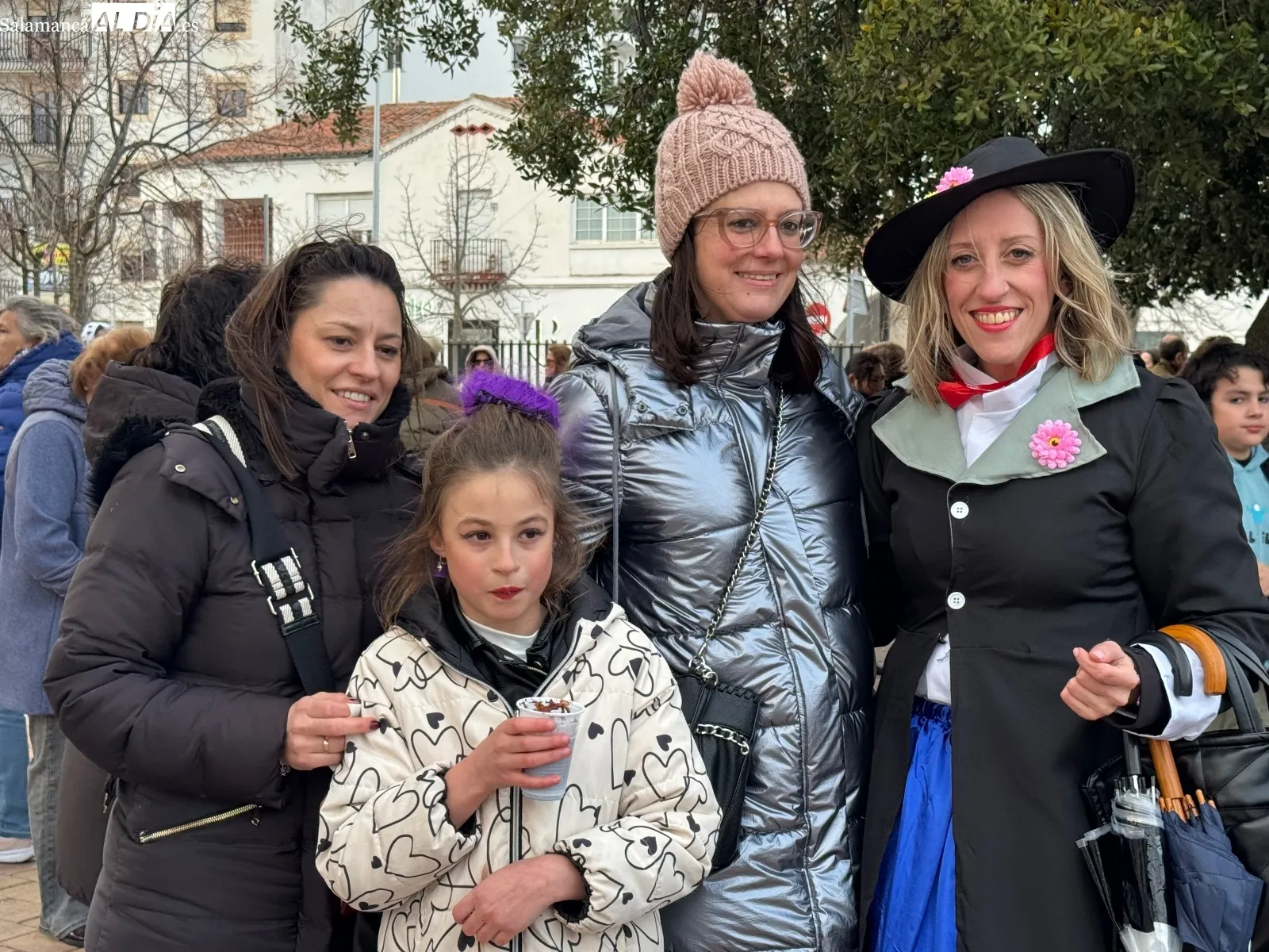 Fiesta infantil de carnaval en el parque La Huerta