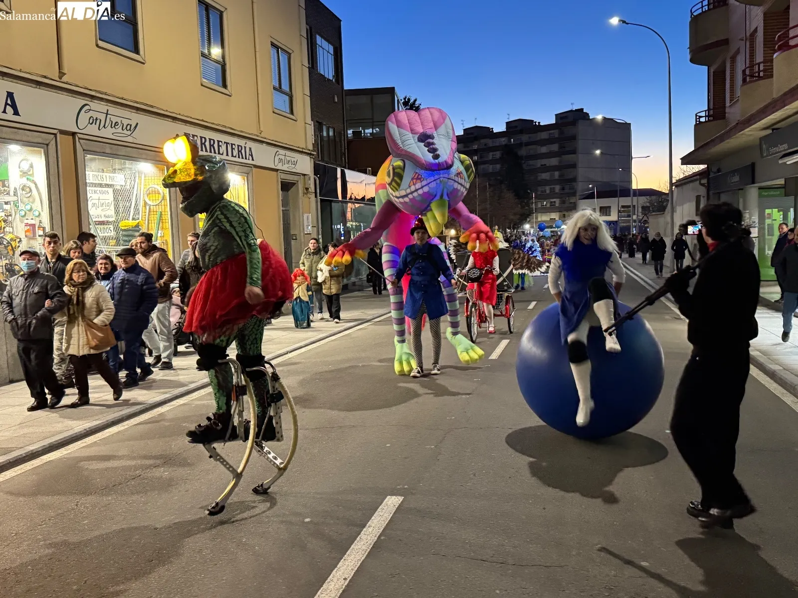 Carnaval 2026 en Peñaranda