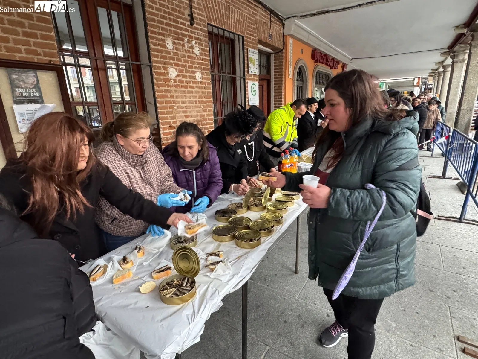 Entierro de la Sardina en Peñaranda