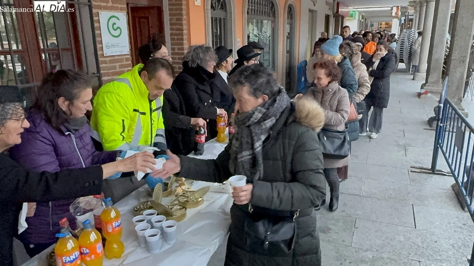 Entierro de la Sardina en Peñaranda