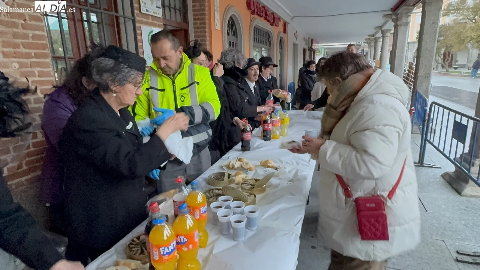 Entierro de la Sardina en Peñaranda