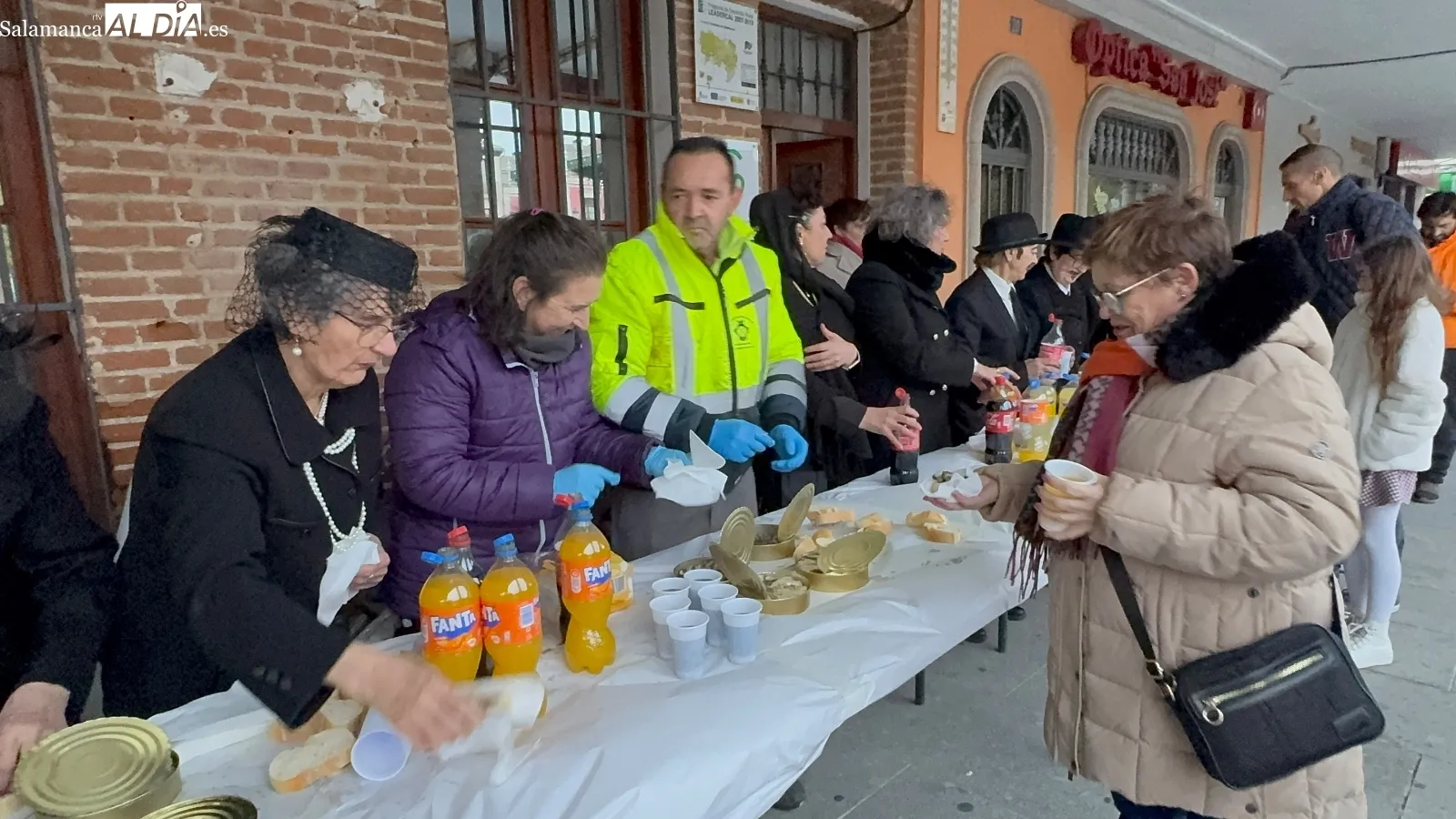 Entierro de la Sardina en Peñaranda
