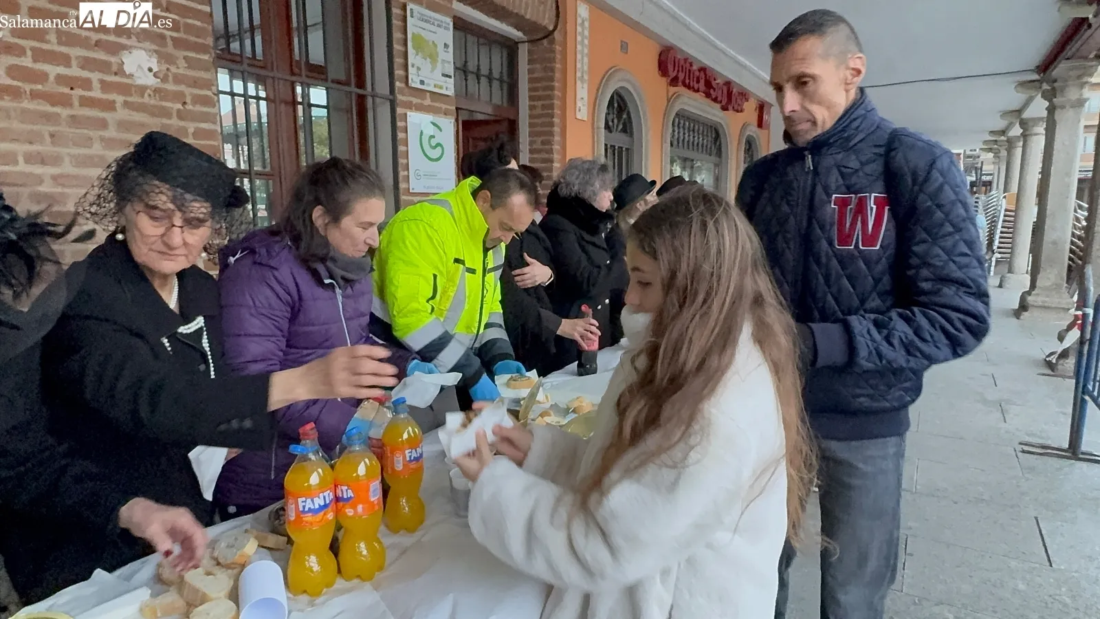 Entierro de la Sardina en Peñaranda