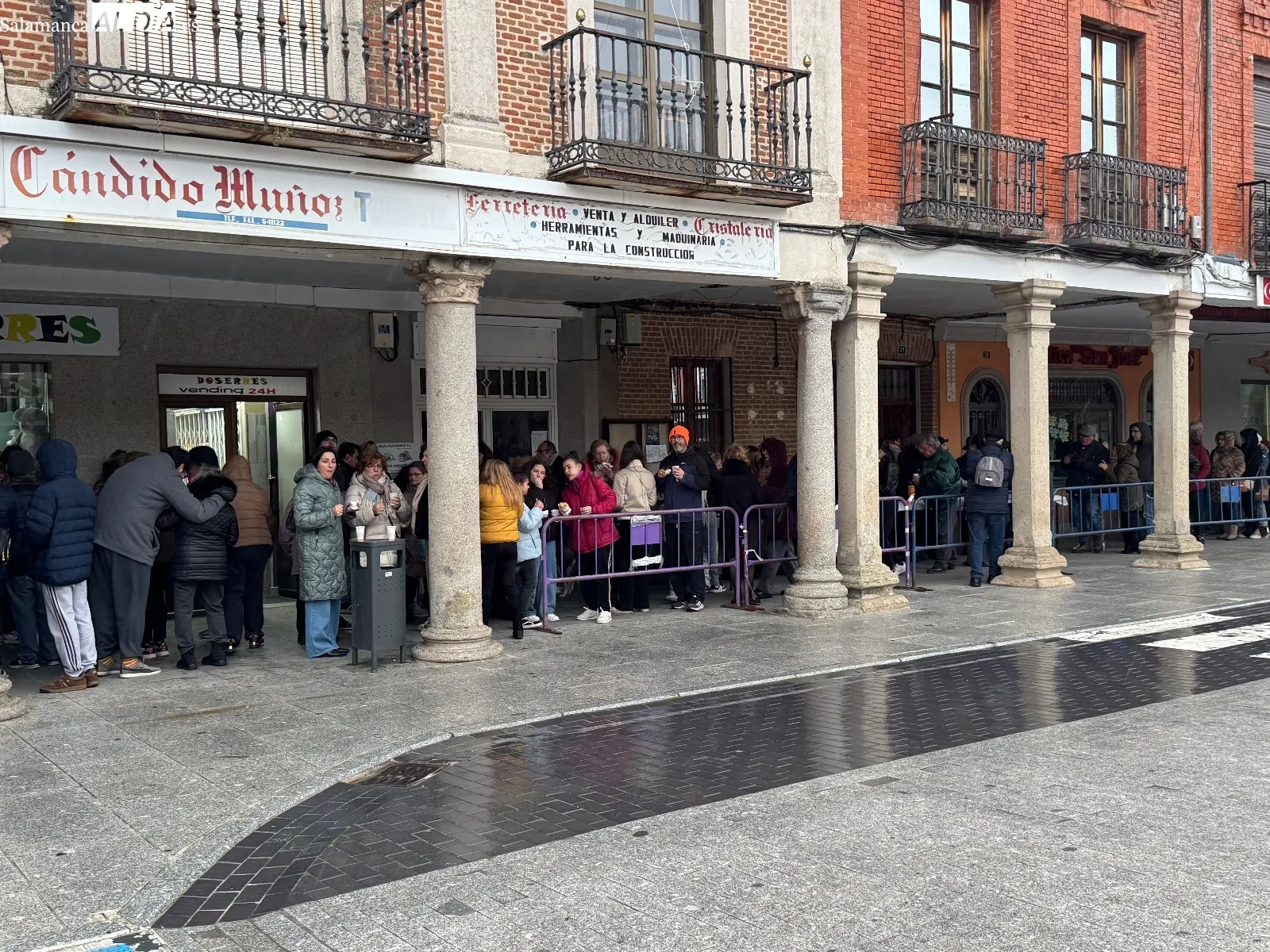 Entierro de la Sardina en Peñaranda