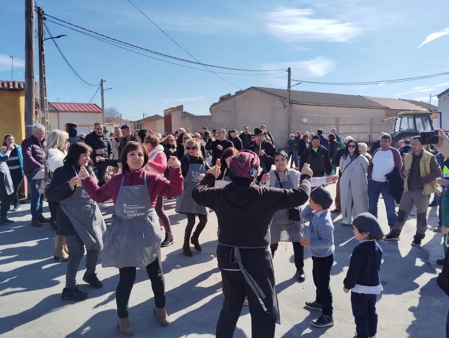 Matanza Tradicional en Palaciosrubios. Fotos Diputación