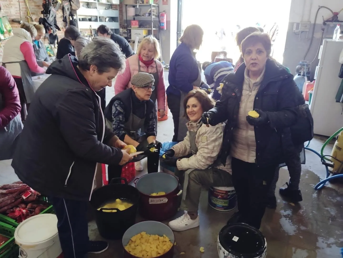 Matanza Tradicional en Palaciosrubios. Fotos Diputación