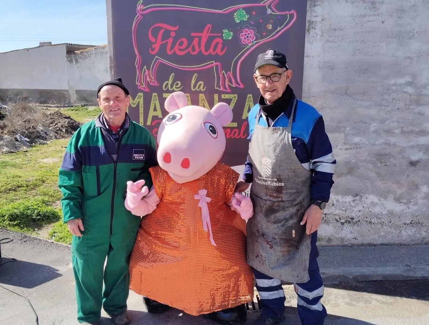 Matanza Tradicional en Palaciosrubios. Fotos Diputación