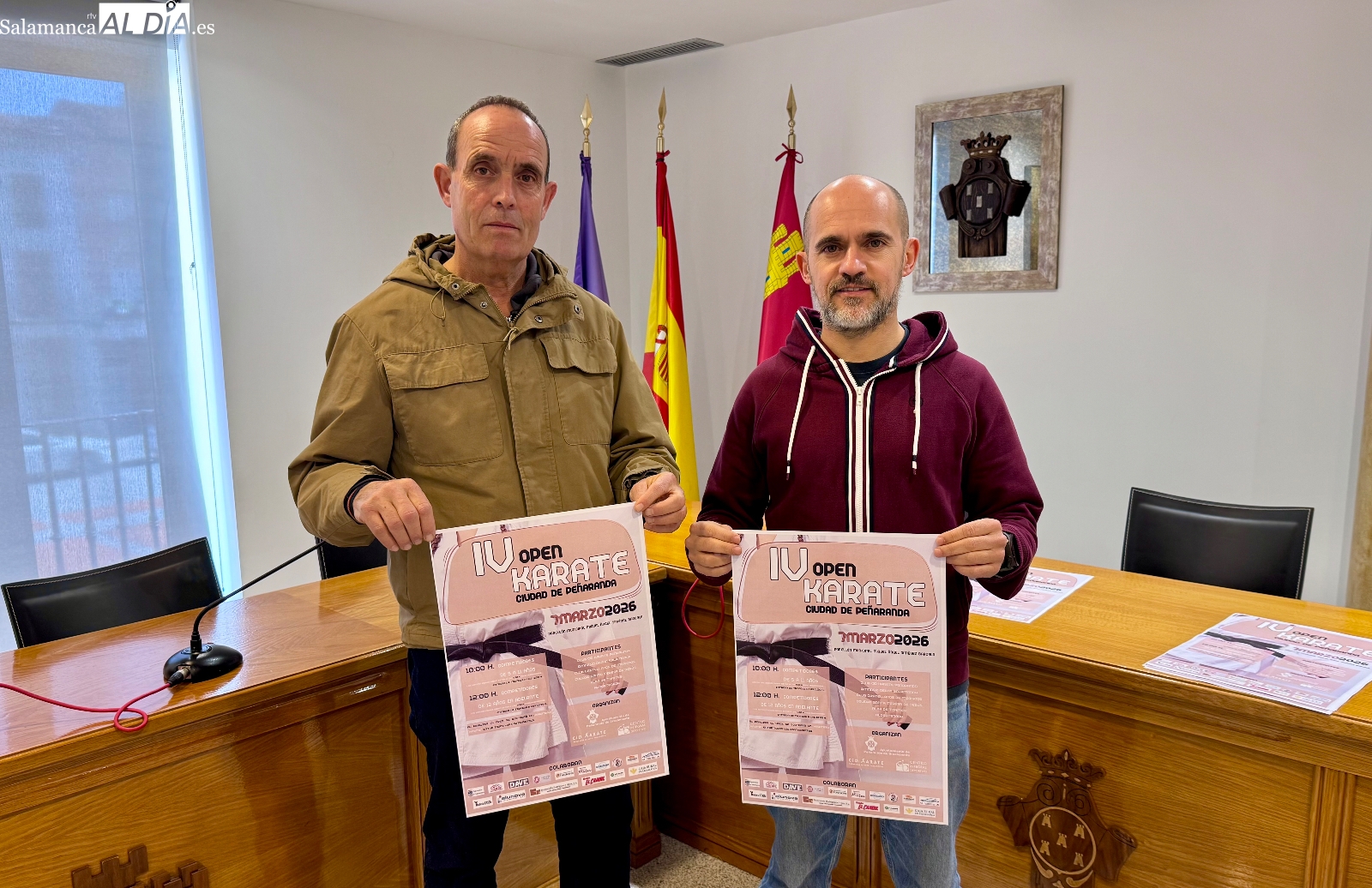 Peñaranda celebra el 7 de marzo su IV Open de Kárate con más de un centenar de competidores