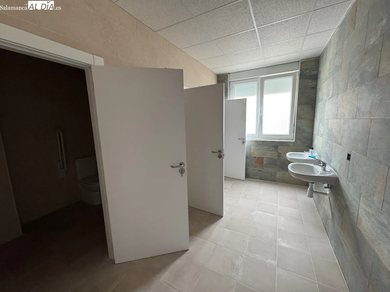 Foto 3 - As&iacute; ha quedado el antiguo colegio de Pe&ntilde;aranda tras el trabajo del programa mixto y una inversi&oacute;n de 280.000 euros 