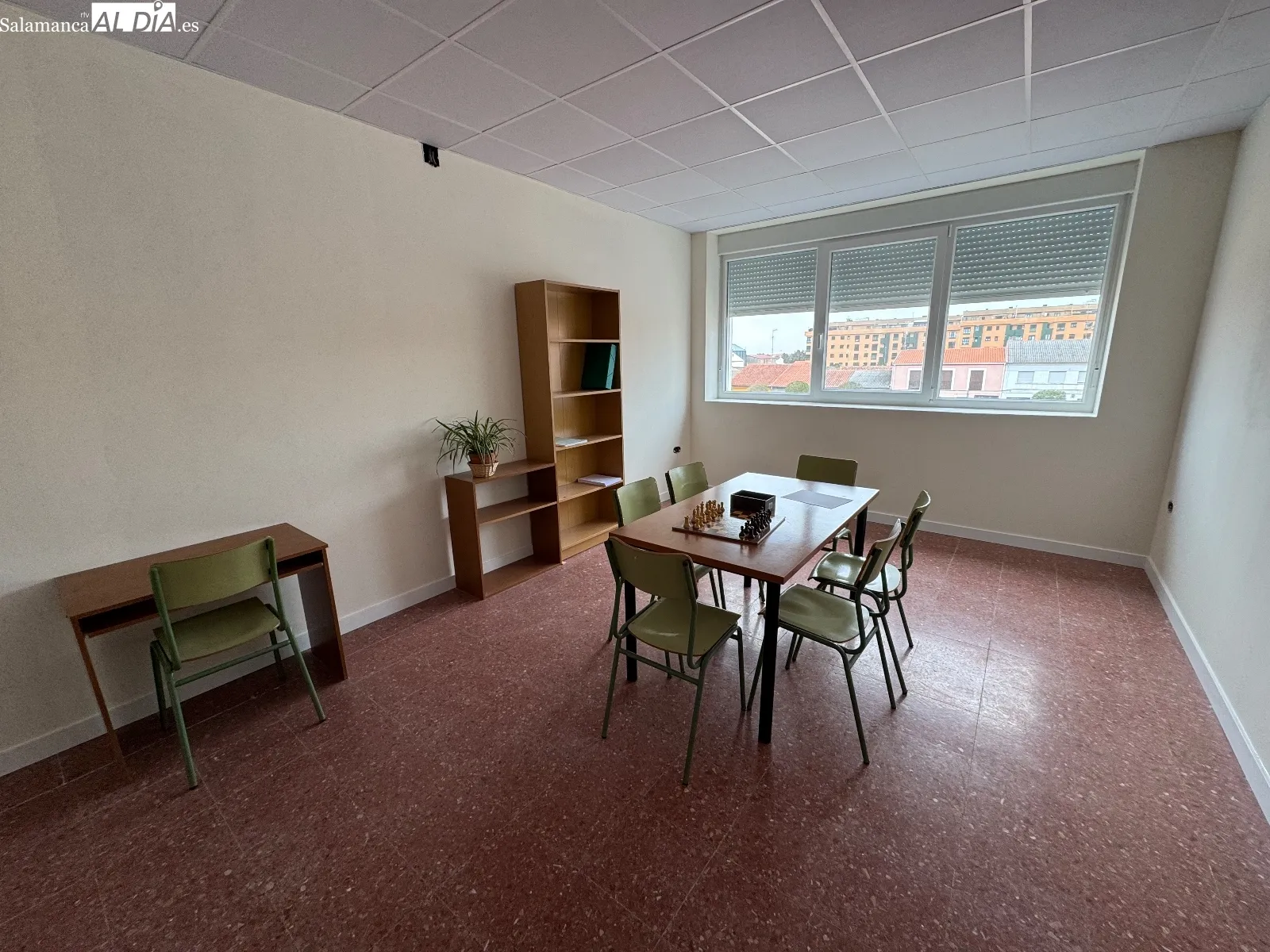 Foto 4 - As&iacute; ha quedado el antiguo colegio de Pe&ntilde;aranda tras el trabajo del programa mixto y una inversi&oacute;n de 280.000 euros 
