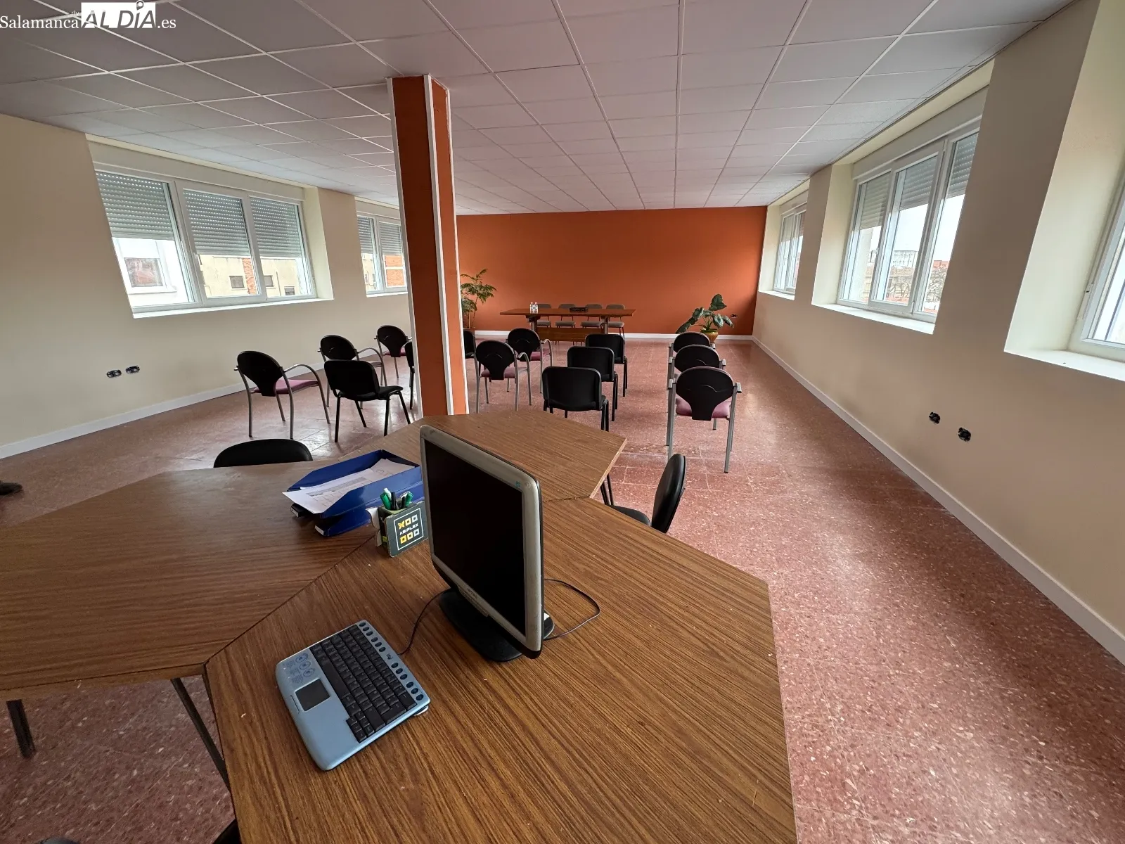 Foto 5 - As&iacute; ha quedado el antiguo colegio de Pe&ntilde;aranda tras el trabajo del programa mixto y una inversi&oacute;n de 280.000 euros 