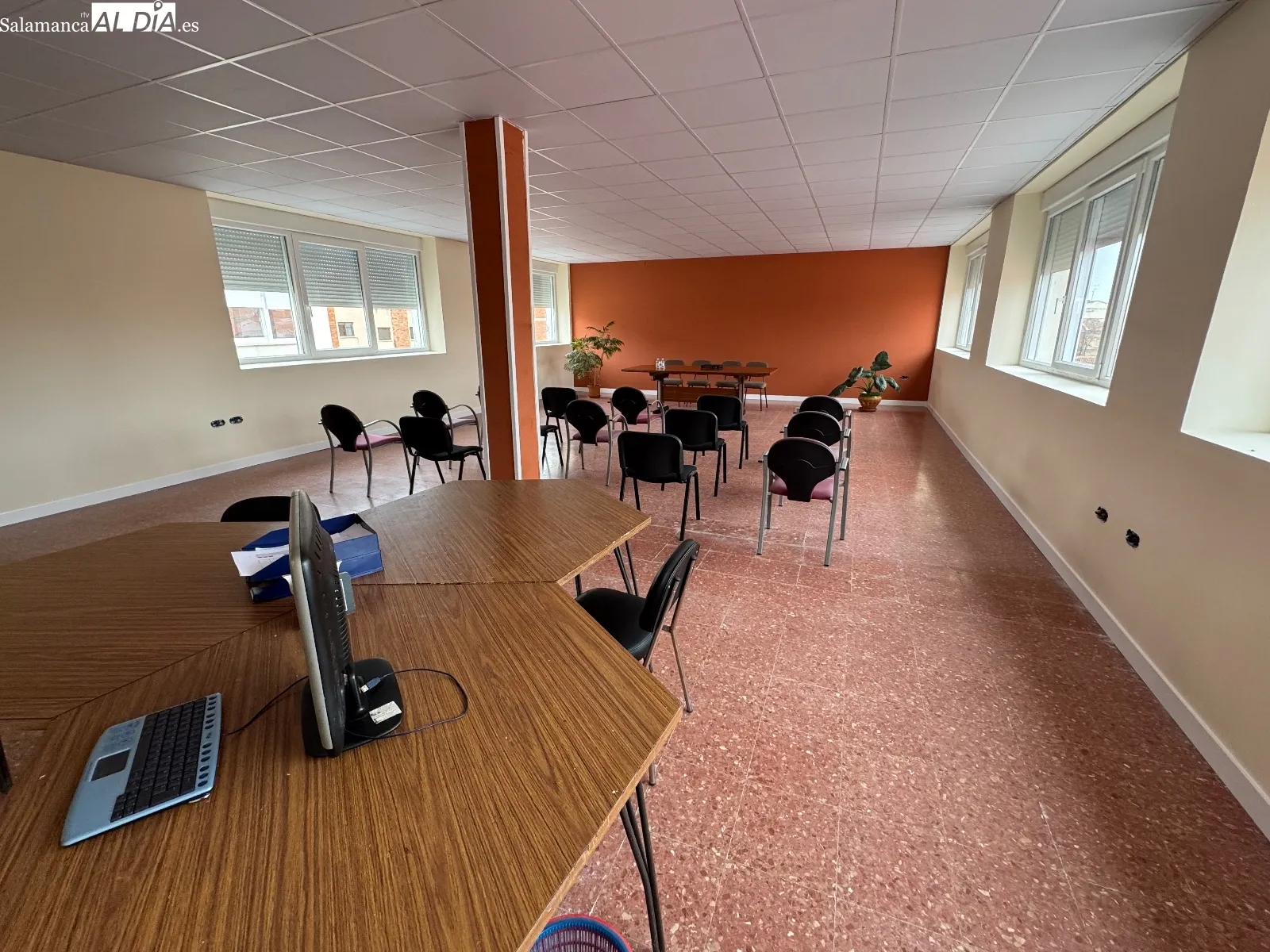 Foto 6 - As&iacute; ha quedado el antiguo colegio de Pe&ntilde;aranda tras el trabajo del programa mixto y una inversi&oacute;n de 280.000 euros 