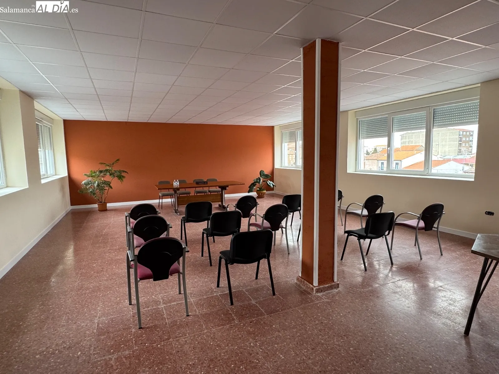 Foto 7 - As&iacute; ha quedado el antiguo colegio de Pe&ntilde;aranda tras el trabajo del programa mixto y una inversi&oacute;n de 280.000 euros 