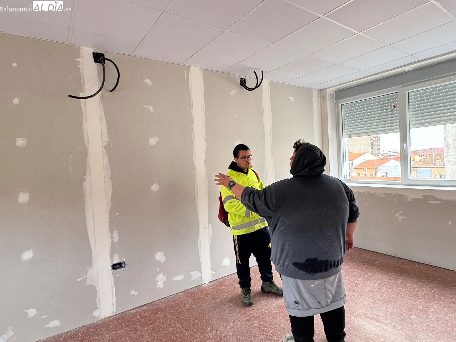 Foto 8 - As&iacute; ha quedado el antiguo colegio de Pe&ntilde;aranda tras el trabajo del programa mixto y una inversi&oacute;n de 280.000 euros 