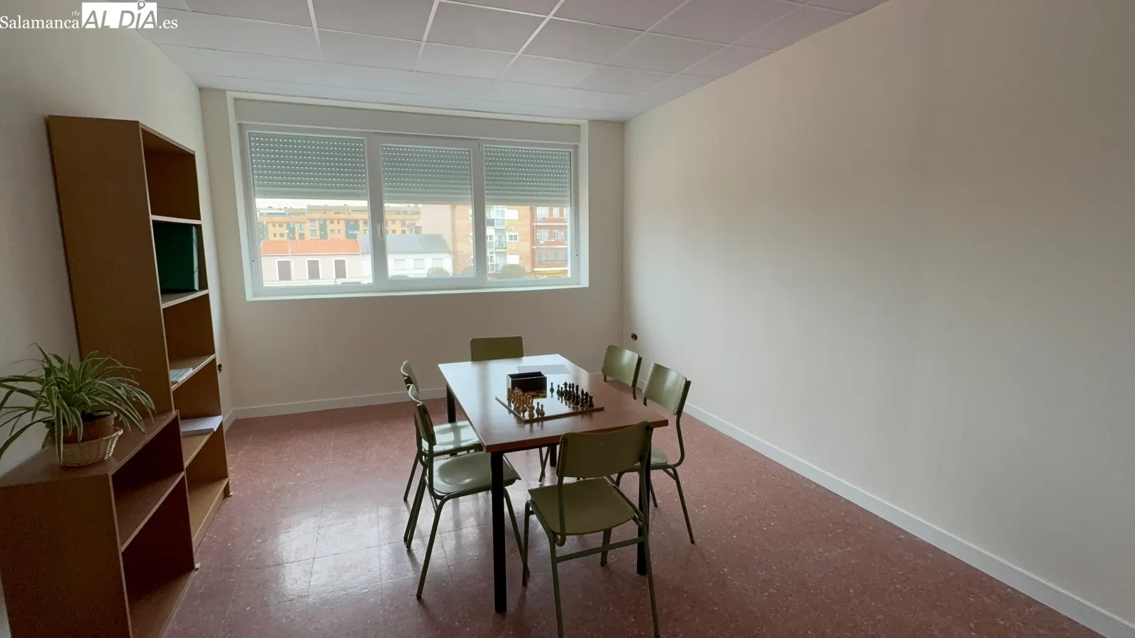 Foto 9 - As&iacute; ha quedado el antiguo colegio de Pe&ntilde;aranda tras el trabajo del programa mixto y una inversi&oacute;n de 280.000 euros 