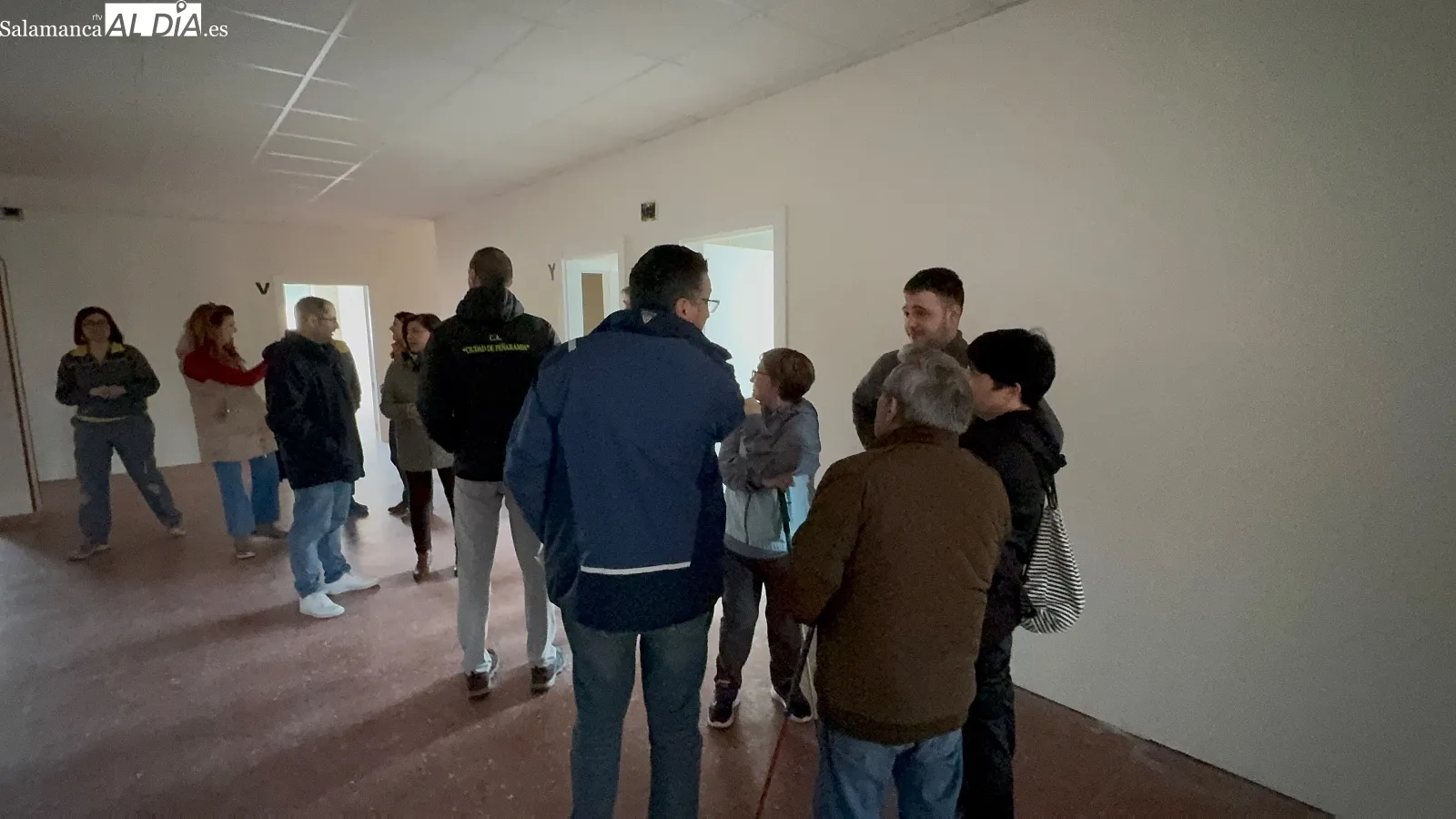 Foto 10 - As&iacute; ha quedado el antiguo colegio de Pe&ntilde;aranda tras el trabajo del programa mixto y una inversi&oacute;n de 280.000 euros 