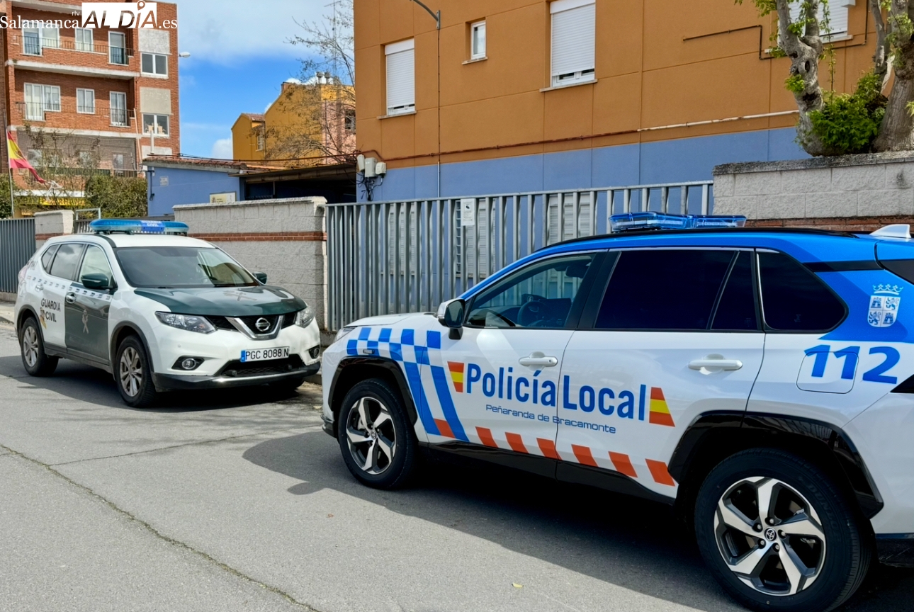 Gran operativo en Peñaranda para dar con un hombre huido tras un presunto caso de violencia de género