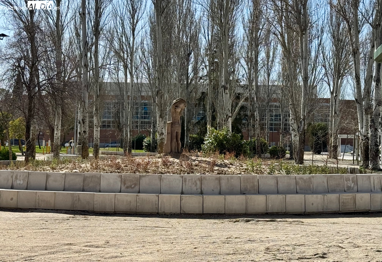 El Partido Popular se harta: Basta ya de tomaduras de pelo en las obras del Parque Los Jardines anunciando un nuevo retraso en su finalización