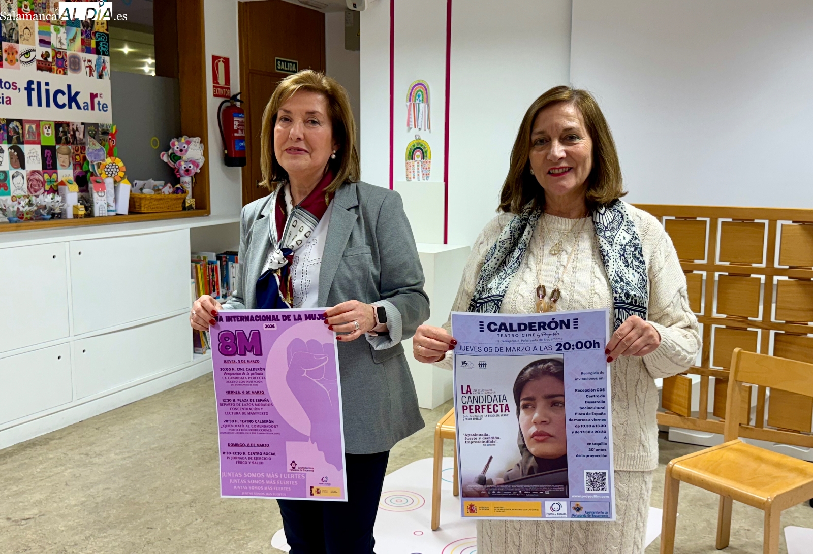 Peñaranda conmemora el 8M con cine, teatro, una jornada de salud y reivindicación potente desde el 5 de marzo