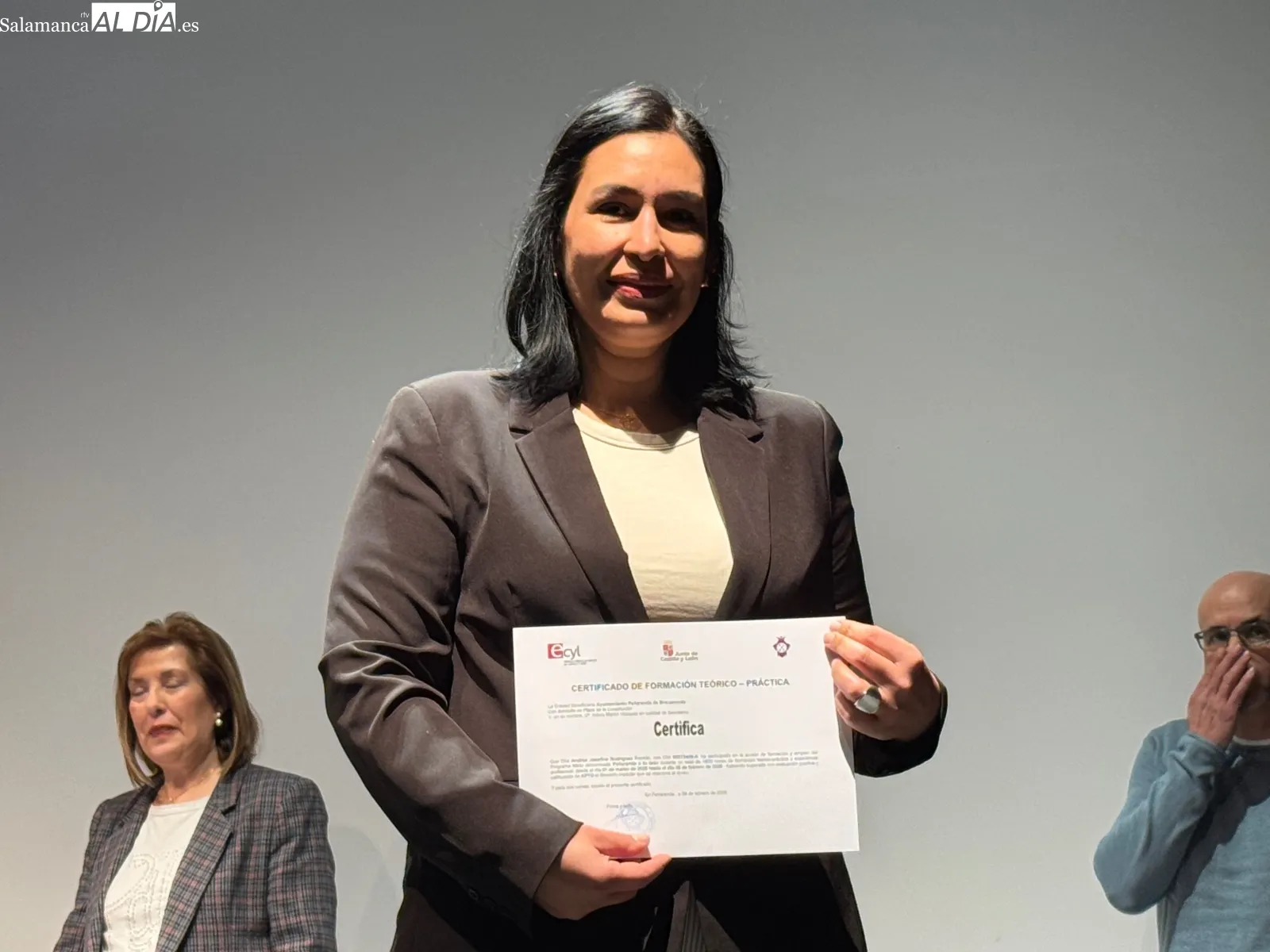 Foto 10 - Emotivo final para los programas de empleo sociosanitario y alba&ntilde;iler&iacute;a en pladur: &ldquo;hab&eacute;is puesto coraz&oacute;n, el resultado ha sido impecable&rdquo;