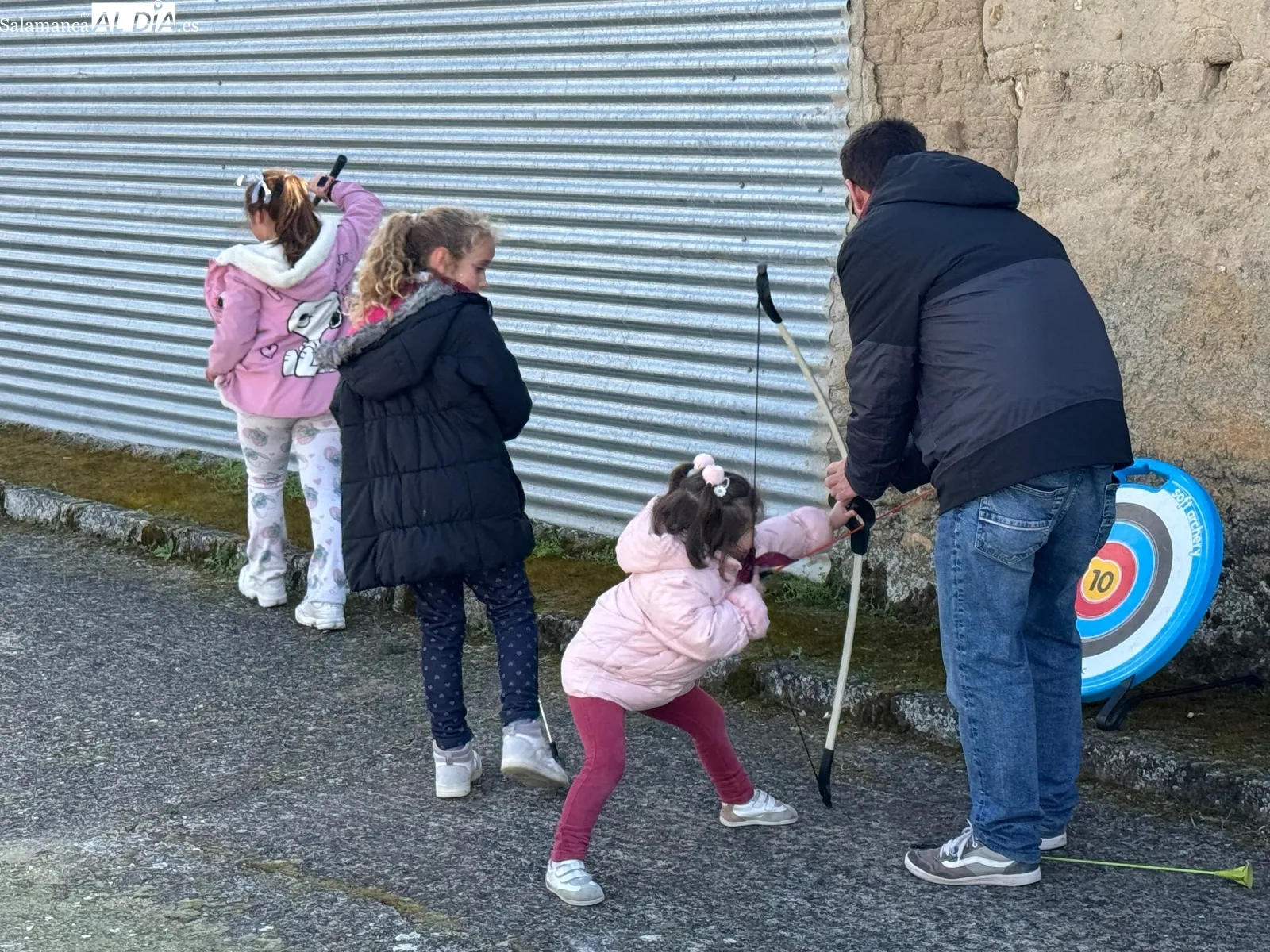 Matanza tradicional en Mancera de Abajo