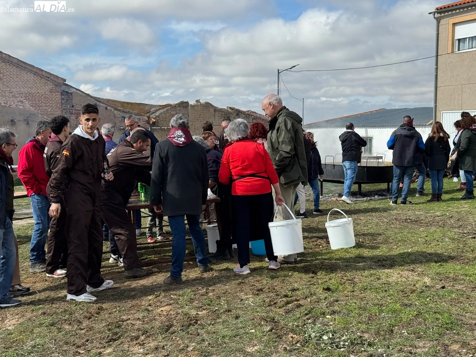 Matanza tradicional en Mancera de Abajo