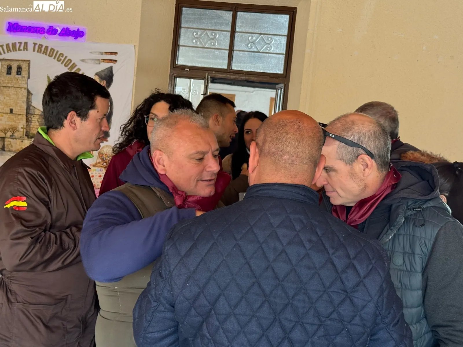 Matanza tradicional en Mancera de Abajo