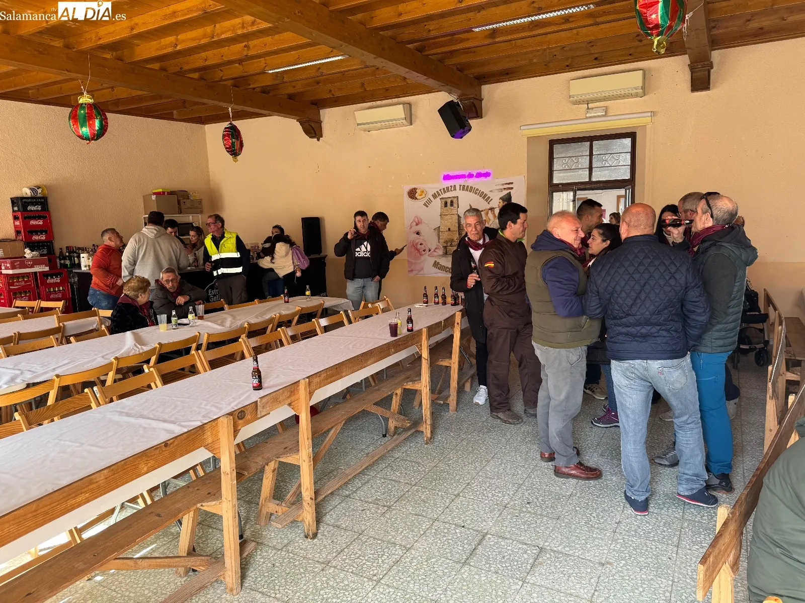 Matanza tradicional en Mancera de Abajo