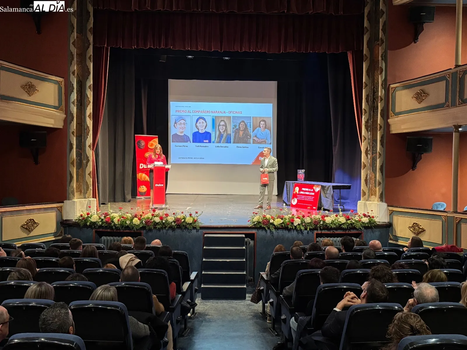 Foto 7 - Dulca celebra su V Gala anual el Teatro Calder&oacute;n, apostando por el futuro y la innovaci&oacute;n