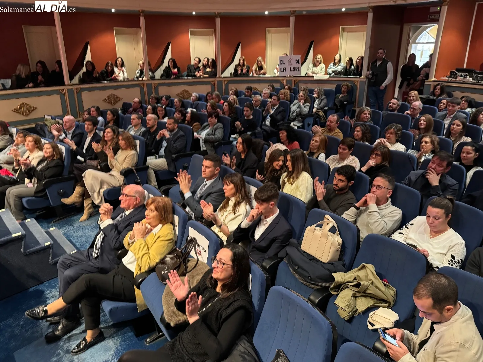 Foto 6 - Dulca celebra su V Gala anual el Teatro Calder&oacute;n, apostando por el futuro y la innovaci&oacute;n