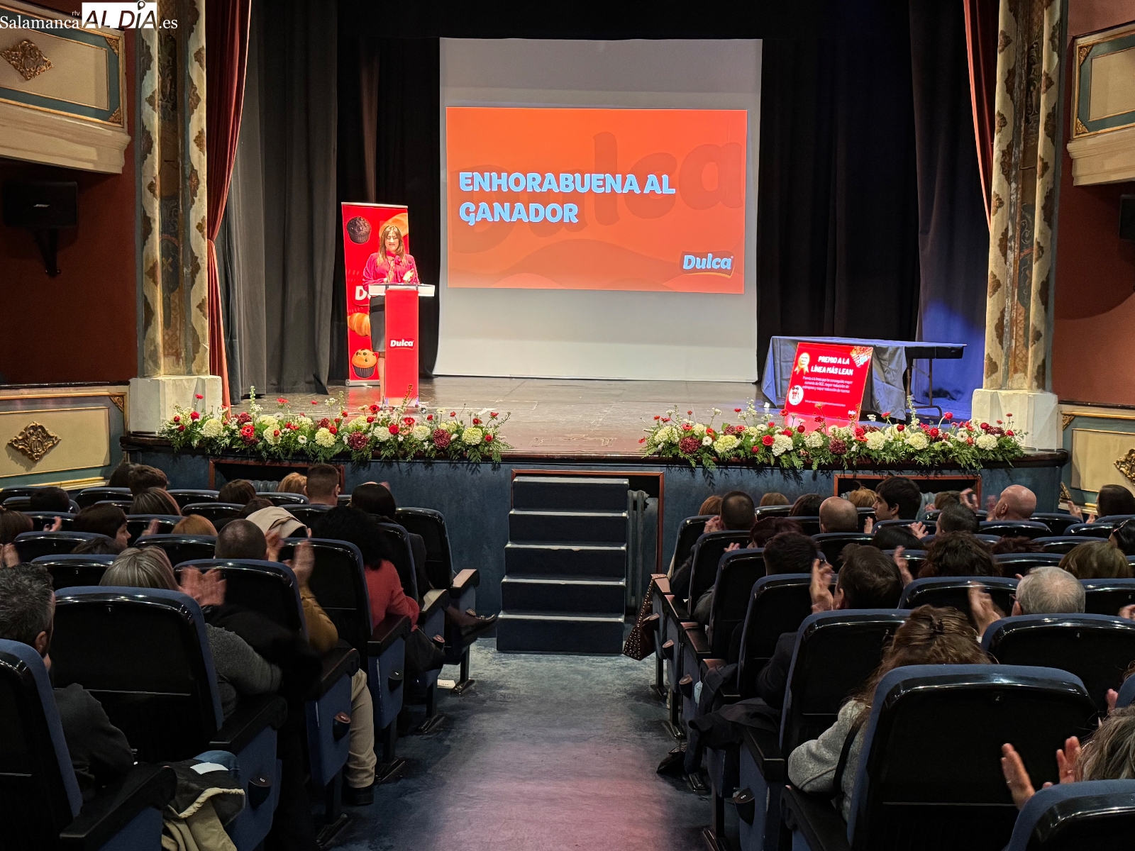 Dulca celebra su V Gala anual el Teatro Calderón, apostando por el futuro y la innovación