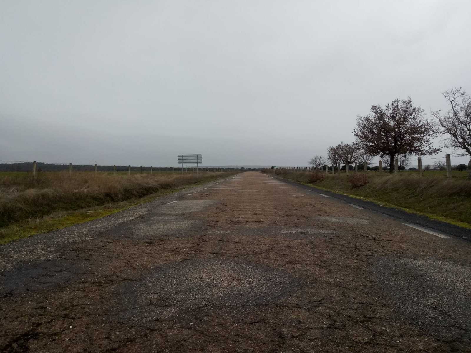 UPL exige a la Junta reparar la peligrosa carretera SA-213