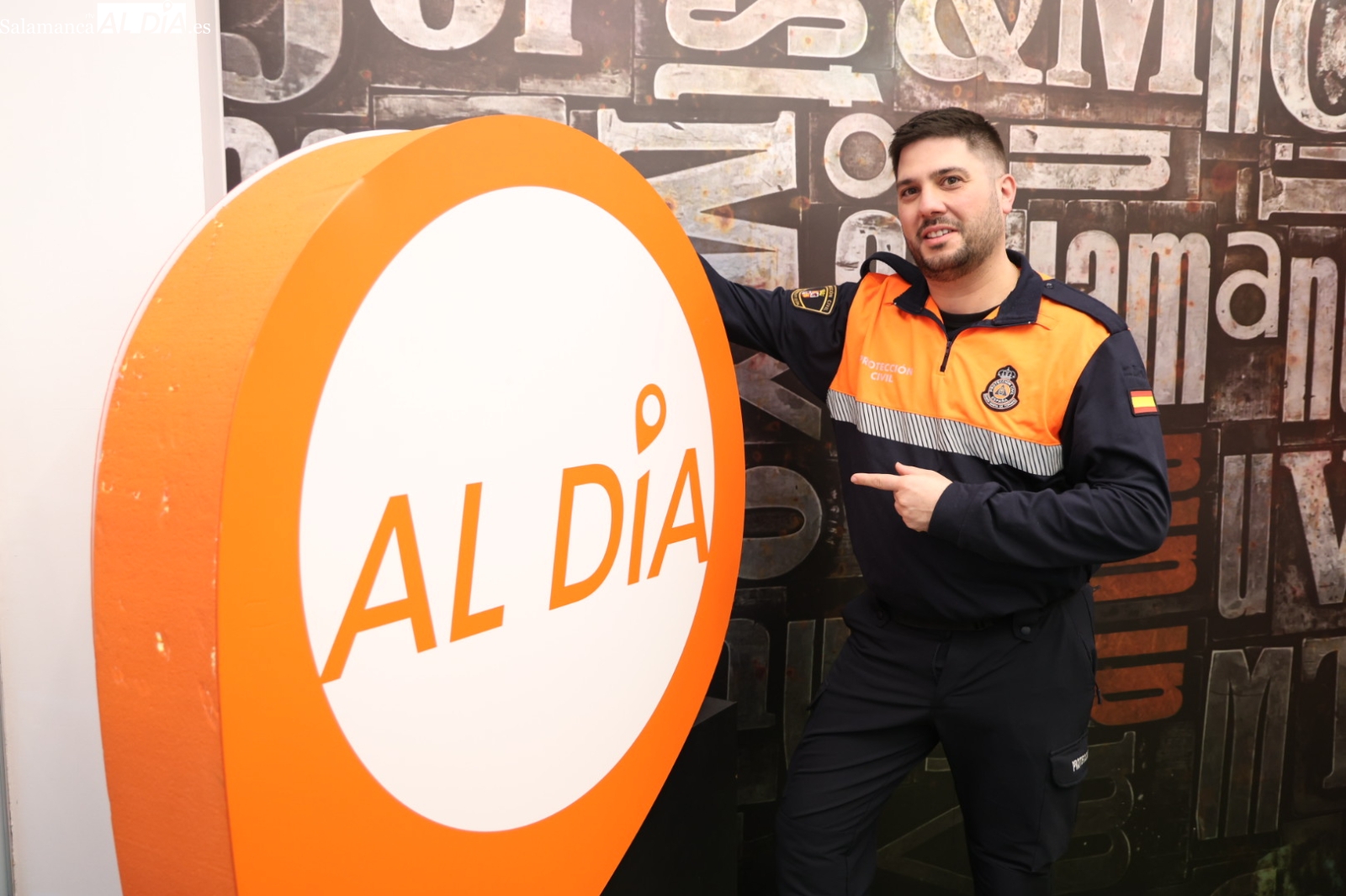 Álvaro Alaguero, jefe de Protección Civil de Santa Marta: Este premio es una píldora de energía para seguir dedicando mi tiempo a los demás