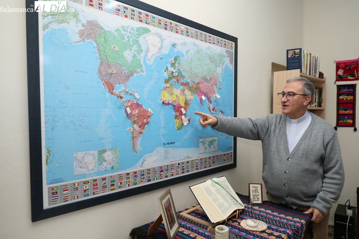 La red solidaria de Salamanca resiste con 137 misioneros en activo pese a la crisis vocacional