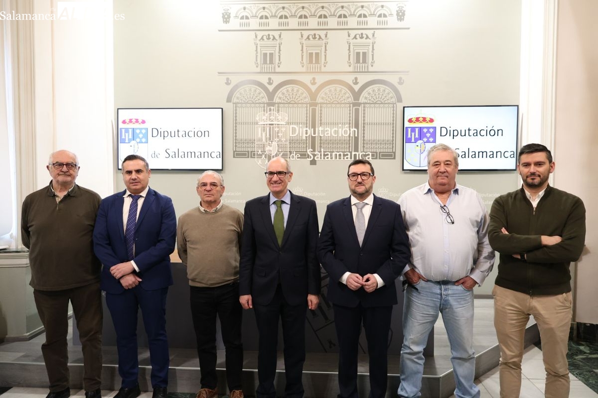 Diputación Salamanca invierte 300.000 euros en grupos de acción local