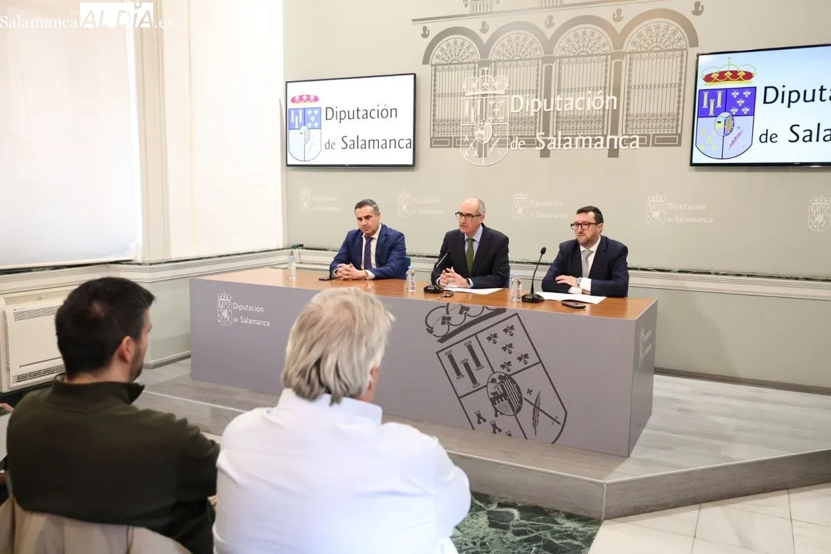 La Diputación de Salamanca renueva su compromiso con los cinco Grupos de Acción Local mediante una inversión de 300.000 euros. Foto de David Sañudo