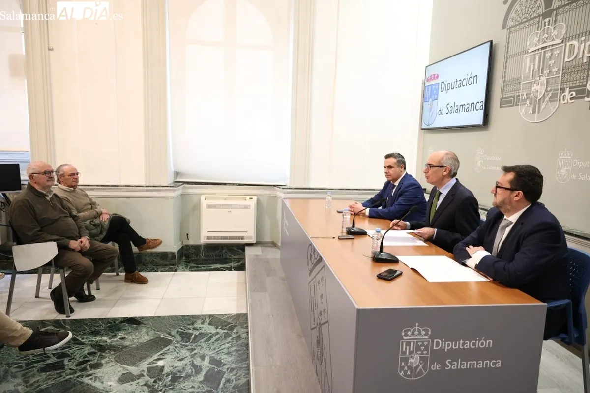 La Diputación de Salamanca renueva su compromiso con los cinco Grupos de Acción Local mediante una inversión de 300.000 euros. Foto de David Sañudo