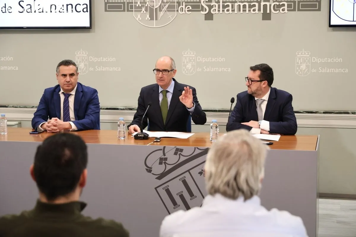 La Diputación de Salamanca renueva su compromiso con los cinco Grupos de Acción Local mediante una inversión de 300.000 euros. Foto de David Sañudo