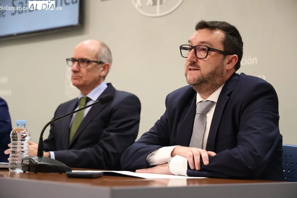 La Diputación de Salamanca renueva su compromiso con los cinco Grupos de Acción Local mediante una inversión de 300.000 euros. Foto de David Sañudo