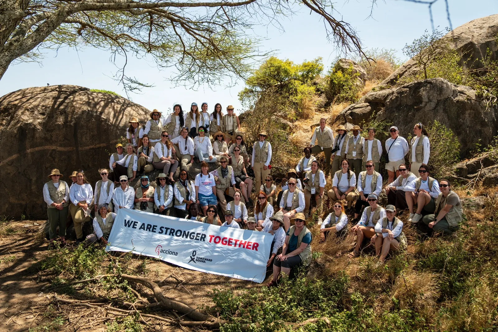 Viaje a Tanzania en la décima edición del programa global Homeward Bound 